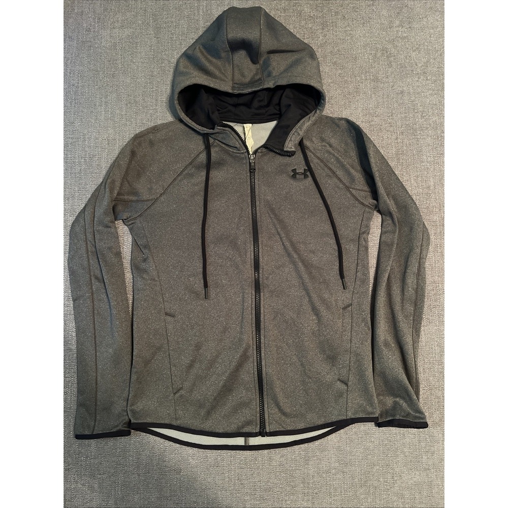 Under Armour Storm Cold Gear Sweatshirt Hoodie Women's SM Gray